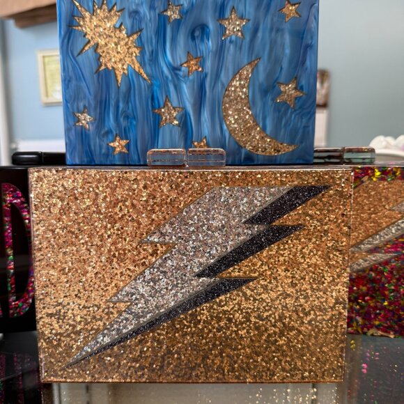 Betsy Dare Stargazer Cyndi CLutch - Picture 3 of 5